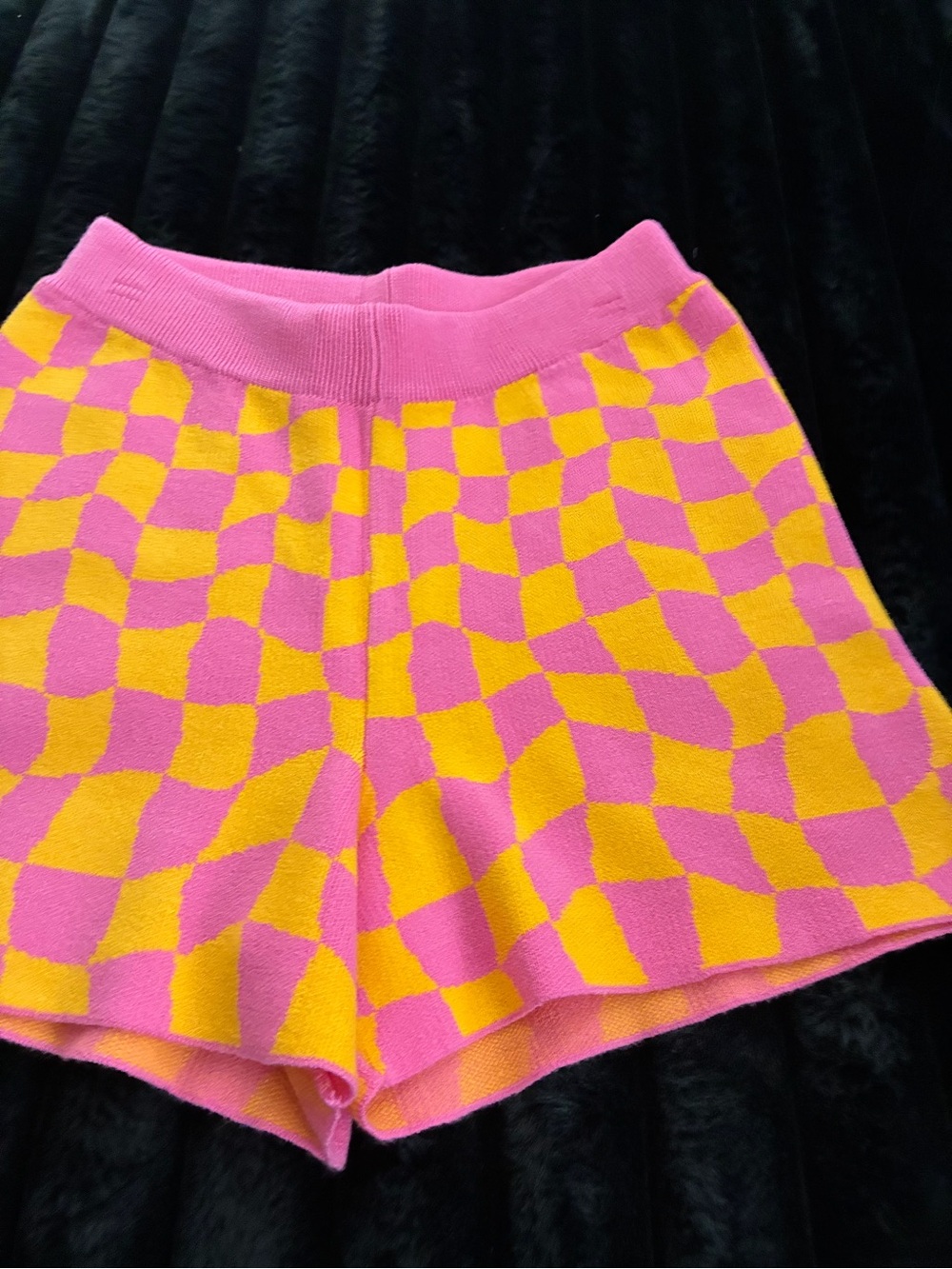 New Womens Double Zero Spicy Small Knit Shorts